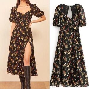Reformation Wildflower Dress in Vionnette size 8